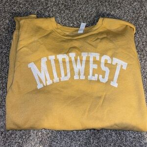 Midwest Yellow Shirt